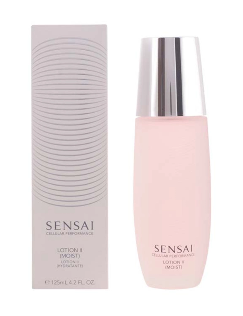 Kanebo - Sensai Cellular Loção Ii Moist 125 ml Kanebo