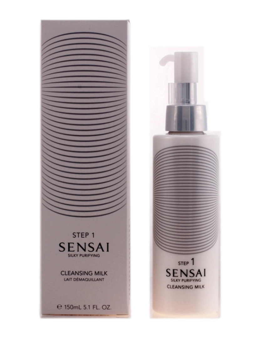 Kanebo - Sensai Silky Leite de Limpeza 150ml