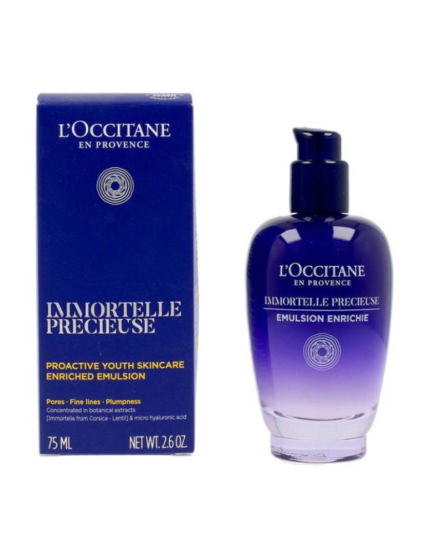 L´Occitane - Siempreviva Preciosa Emulsión 75 ml