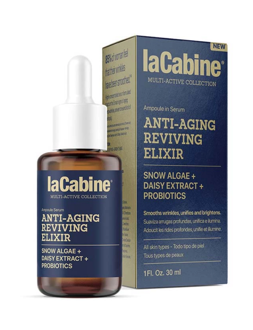 La Cabine - Anti Idade Reviving Elixir Serum 30 ml