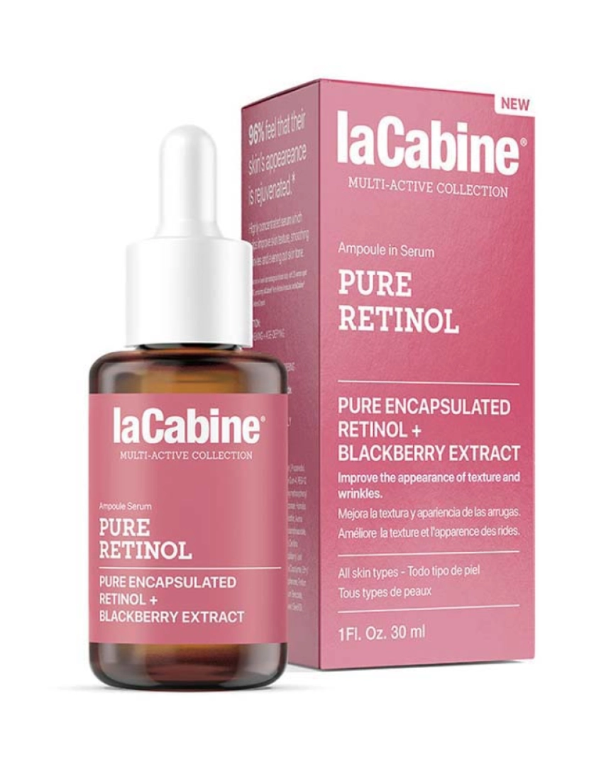 La Cabine - Pure Retinol Serum 30 ml