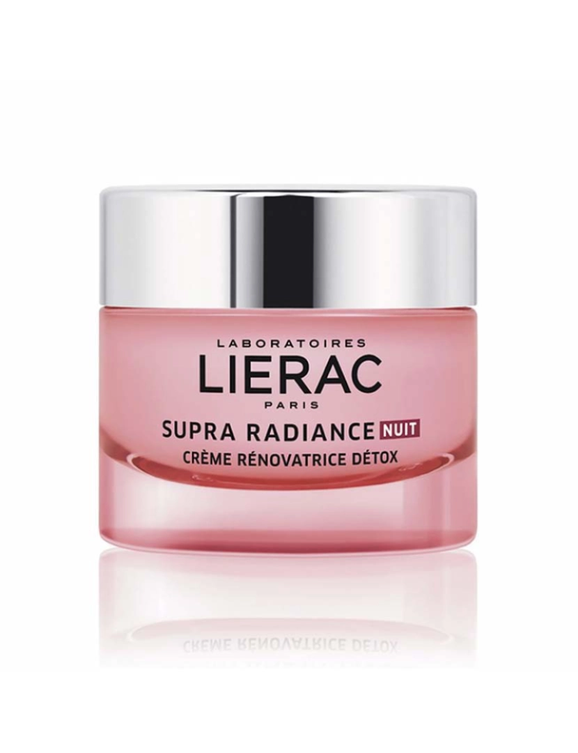 Lierac - Creme de Noite Renocador Detox Supra Radiance 50ml