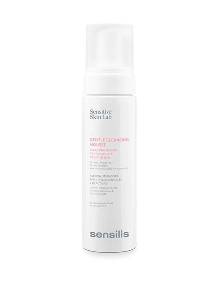 Sensilis - Gentle Cleansing Mousse Espuma Limpeza 200 ml