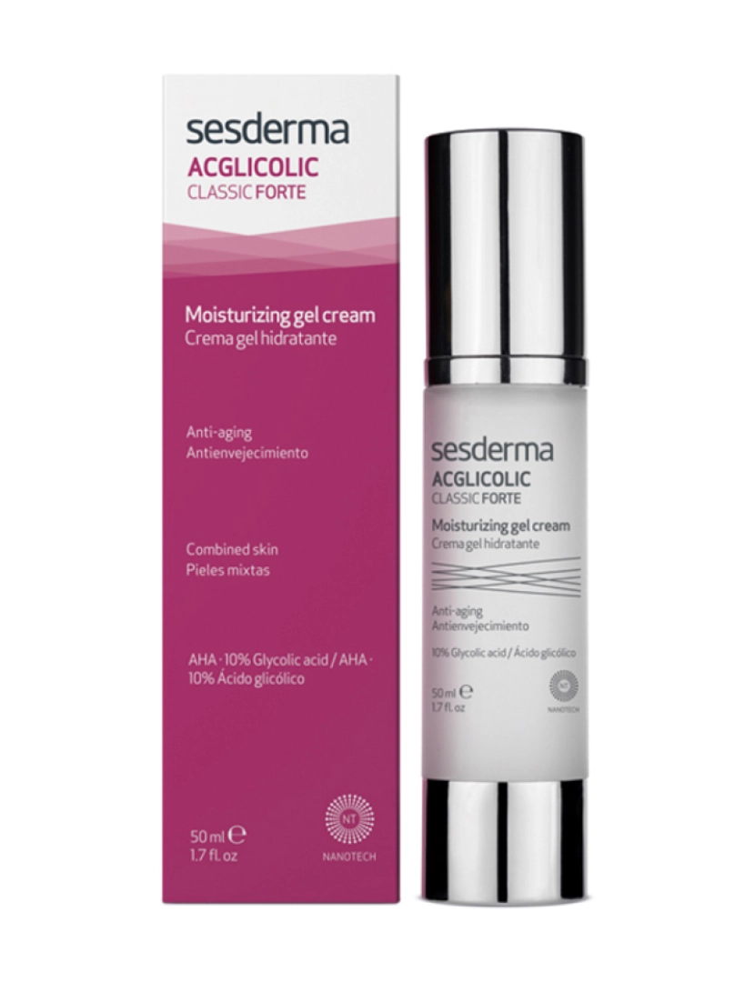 Sesderma - Creme Gel Hidratante Classic Forte Acglicolic 50ml