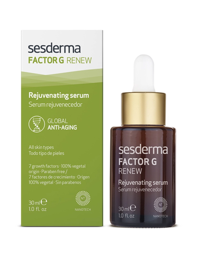 Sesderma - Factor G Renew Sérum Rejuvenecedor 30ml 