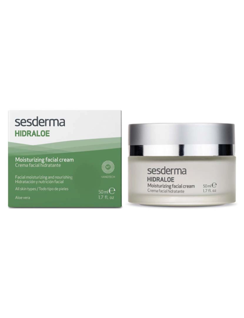 Sesderma - Sesderma Creme Facial Hidratante Hidraloe 50ml