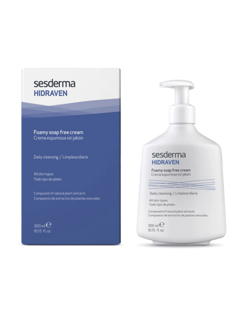 Sesderma - Creme Espumoso s/ Sabão Hidraven 300ml