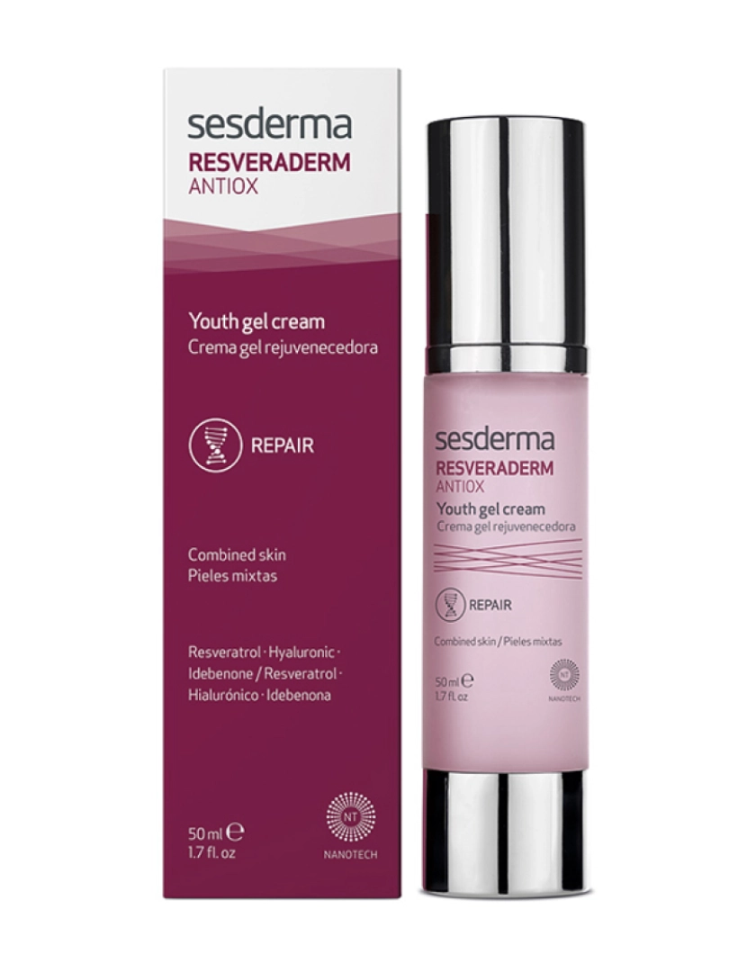 Sesderma - Resveraderm Concentrado Antienvelhecimento 50ml 