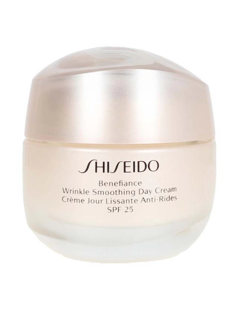 Shiseido - Creme de Dia Benefiance Wrinkle Smoothing SPF25 50ml