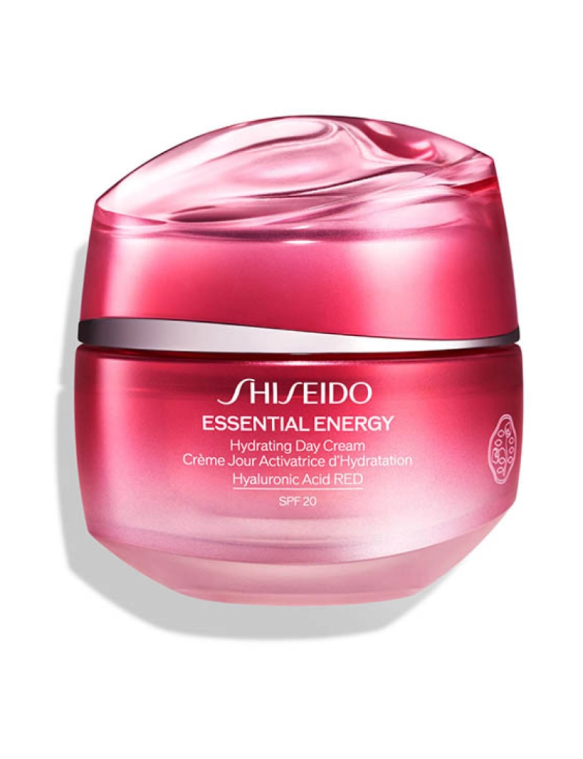 Shiseido - Creme De Dia Hidratante Essential Energy  Spf20 50 ml