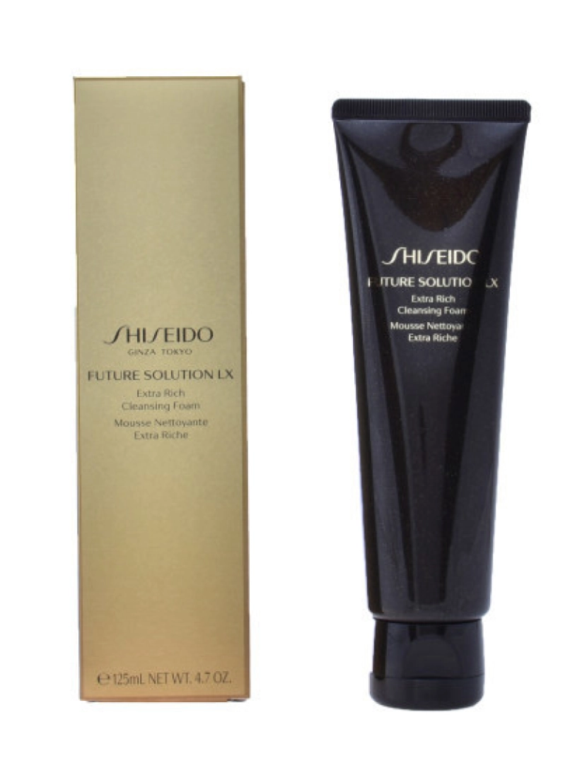 Shiseido - Espuma de Limpeza Future Solution LX 125ml