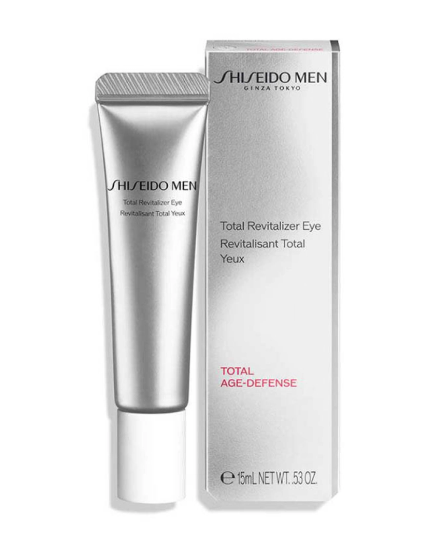 Shiseido - Men Total Revitalizer Eye 15 ml