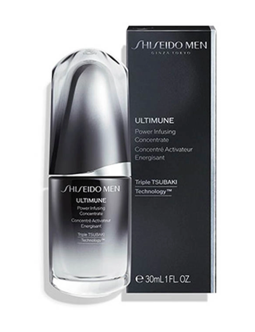 Shiseido - Men Ultimune Power Infusing Concentrate 75 ml