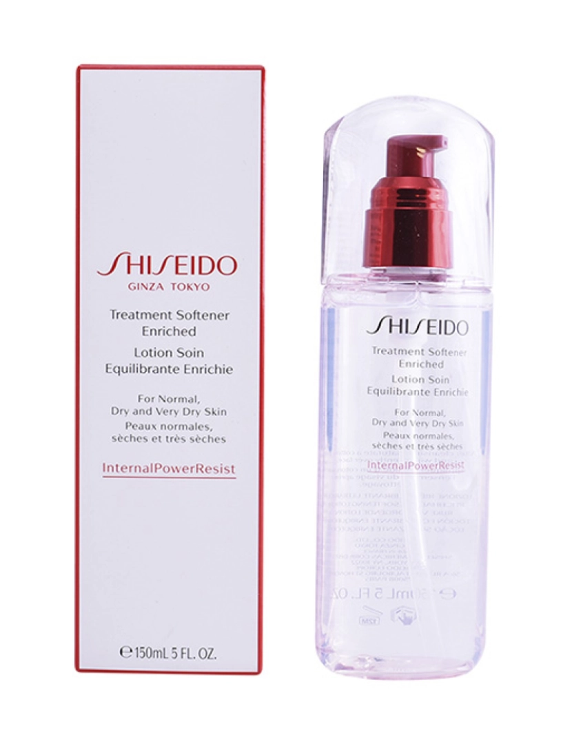 Shiseido - Tratamento Suavizante Enriquecido Defend Skincare 150ml