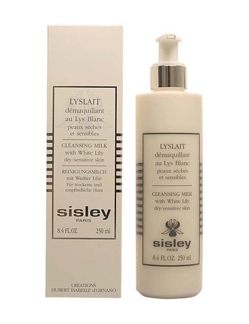 Sisley - Leite Desmaquilhante Au Lys Blanc Lyslait 250ml