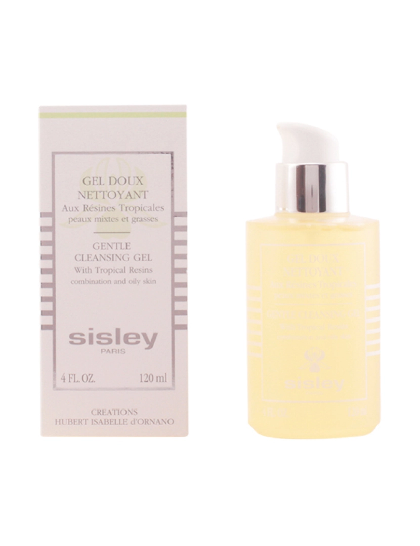 Sisley - Gel Limpeza Suave Resines Tropicales 120ml 