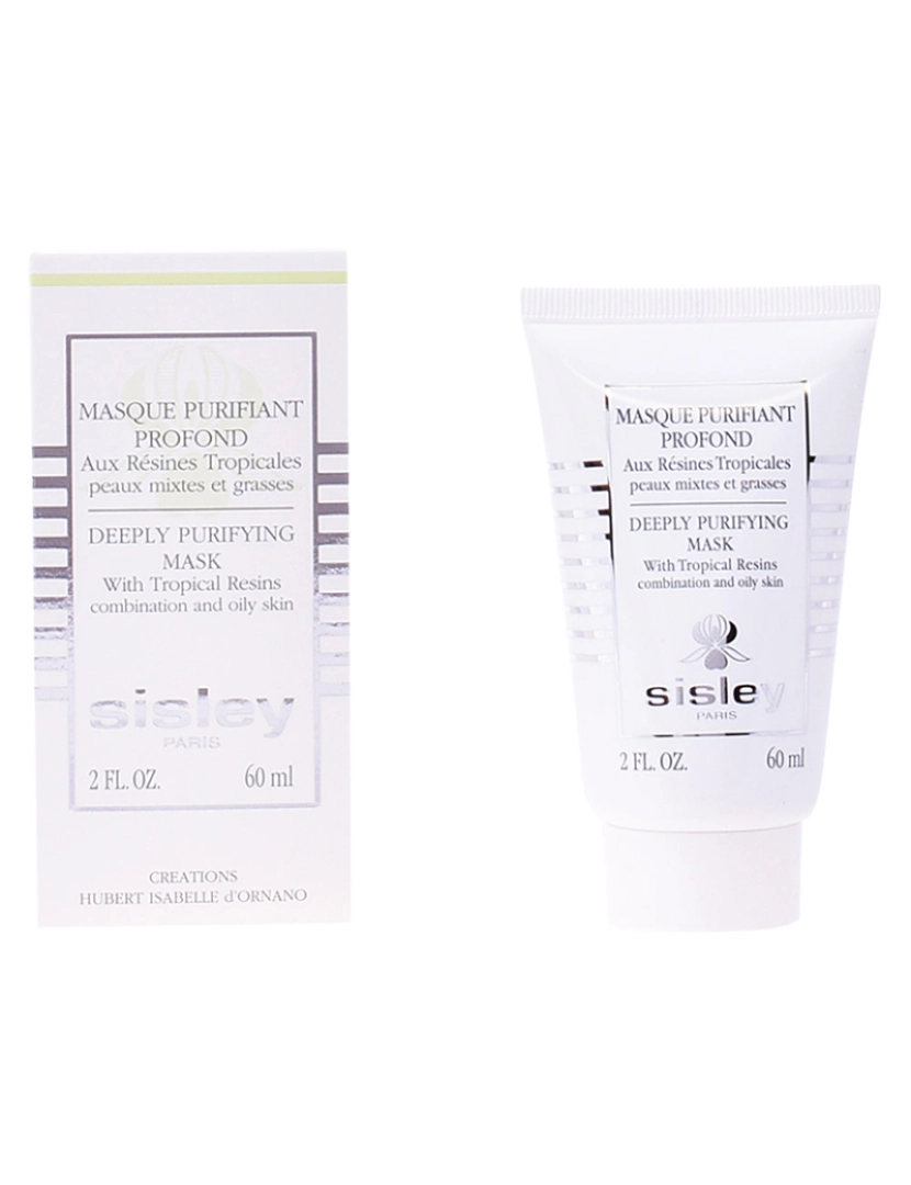 Sisley - Máscara Purificante Profunda Resines Tropicales 60ml