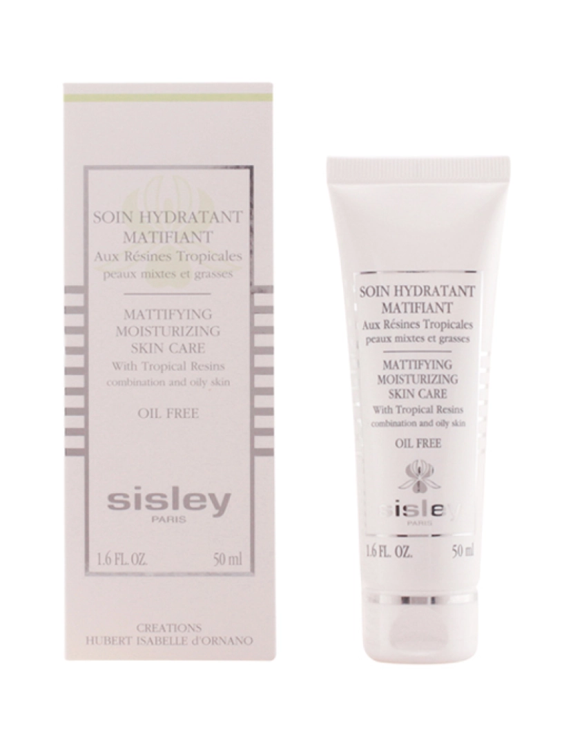 Sisley - Cuidado Hidratante Matificante Resines Tropicales 50ml