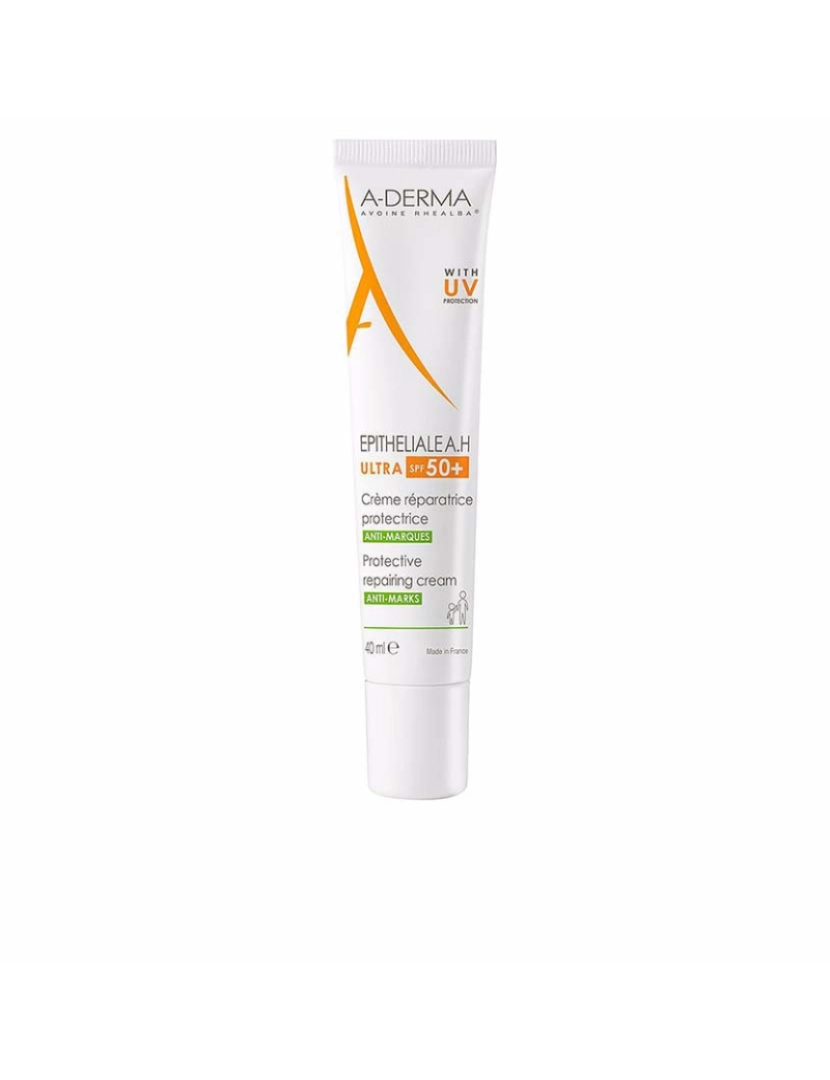 A-Derma - Epitheliale A.H. Ultra Spf50+ Creme Reparador Anti-Marcas 40 ml