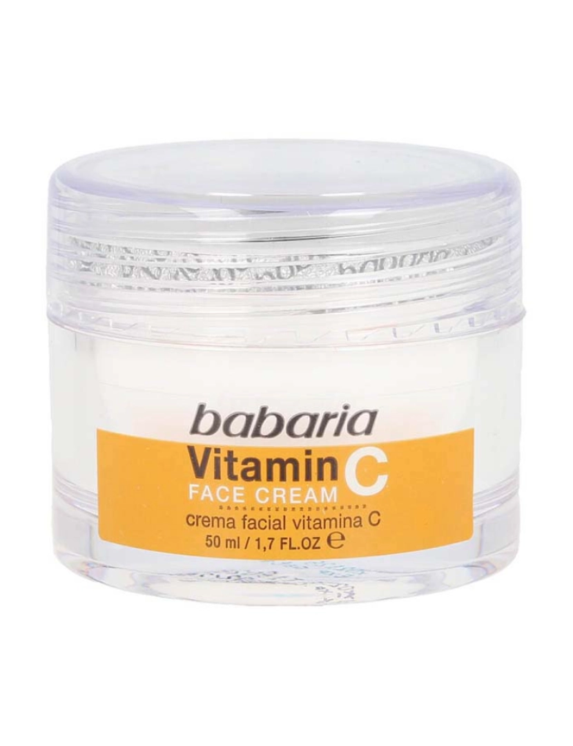 Babaria - Creme de Rosto Vitamin C Antioxidante 50 ml