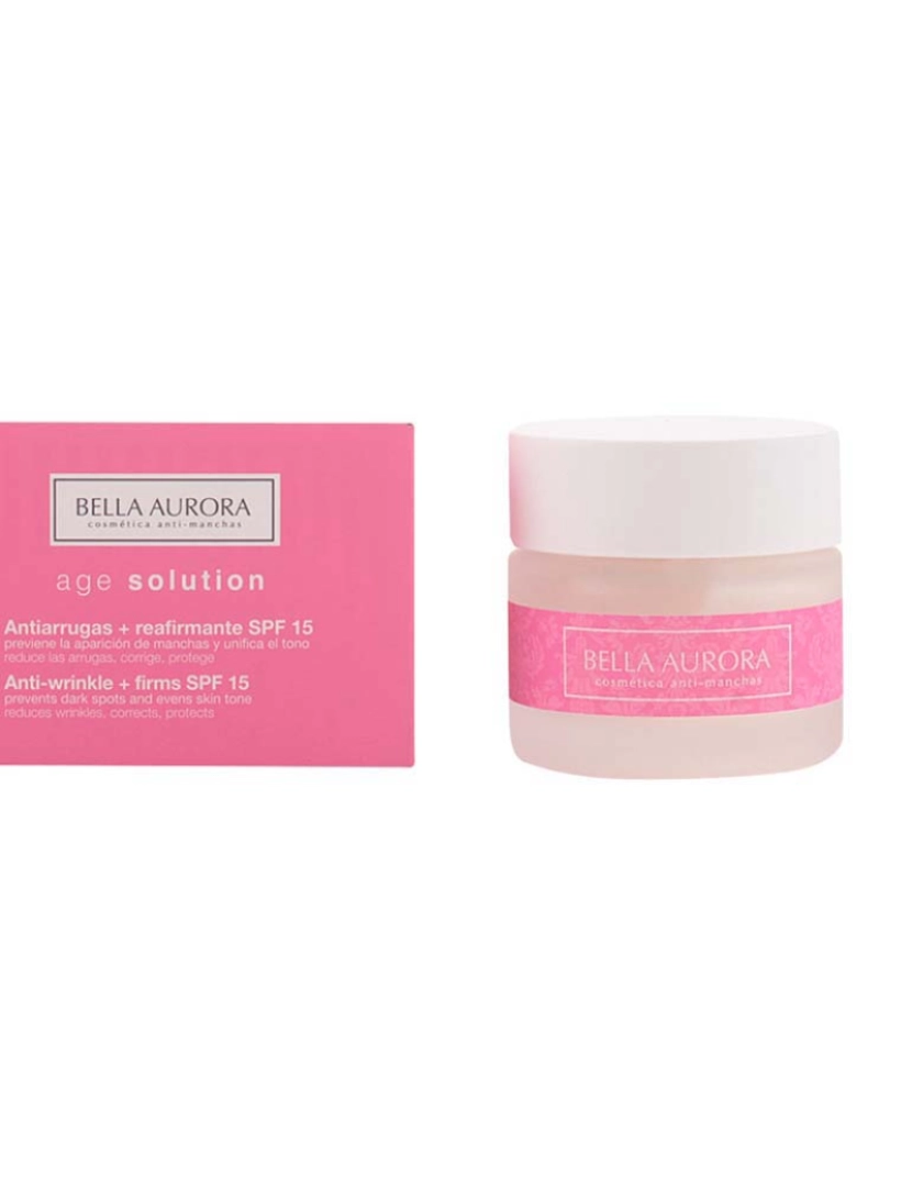 Bella Aurora - Anti-rugas & Reafirmante Age Solution SPF15 50ml