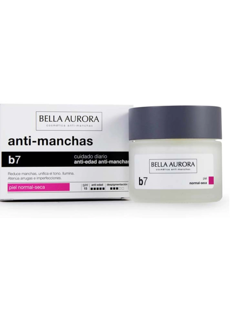 Bella Aurora - Antimanchas Regenerador Aclarante B7 SPF15 50ml 