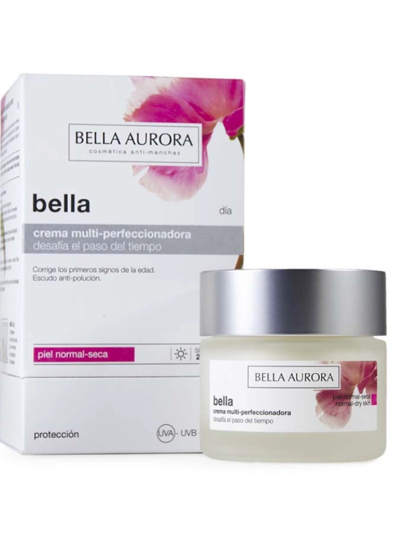 Bella Aurora - Creme Multi-Perfeccionador Pele Normal/Seca Bella Dia SPF20 50ml