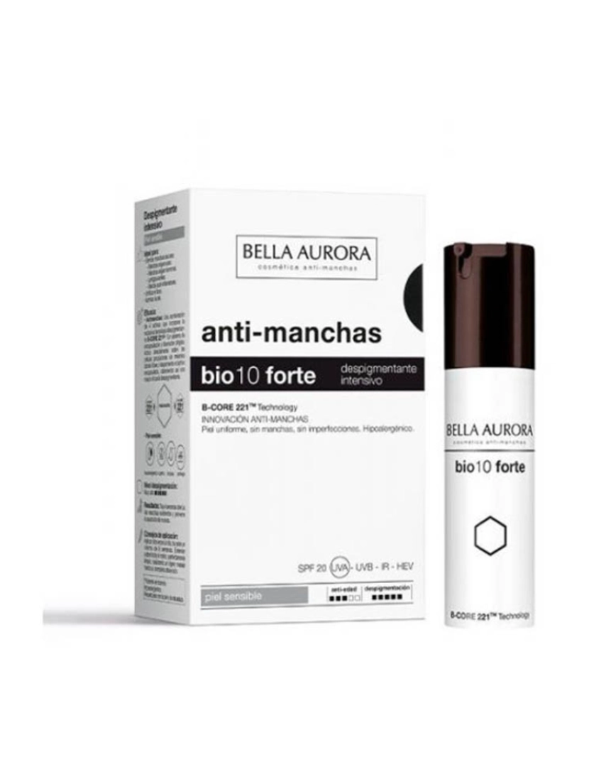 Bella Aurora - Despigmentante Intensivo Pele Sensivel Bio10 Forte 30ml