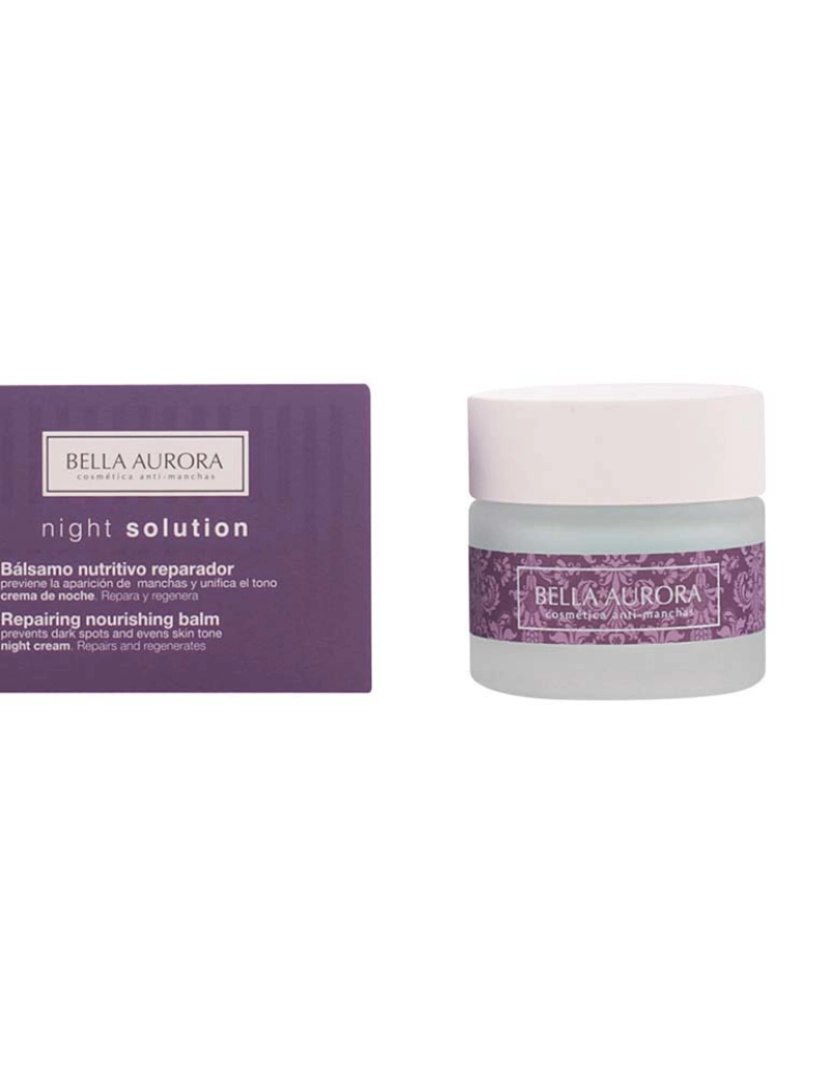 Bella Aurora - Bálsamo Nutritivo Reparador Anti-manchas Night 50ml 