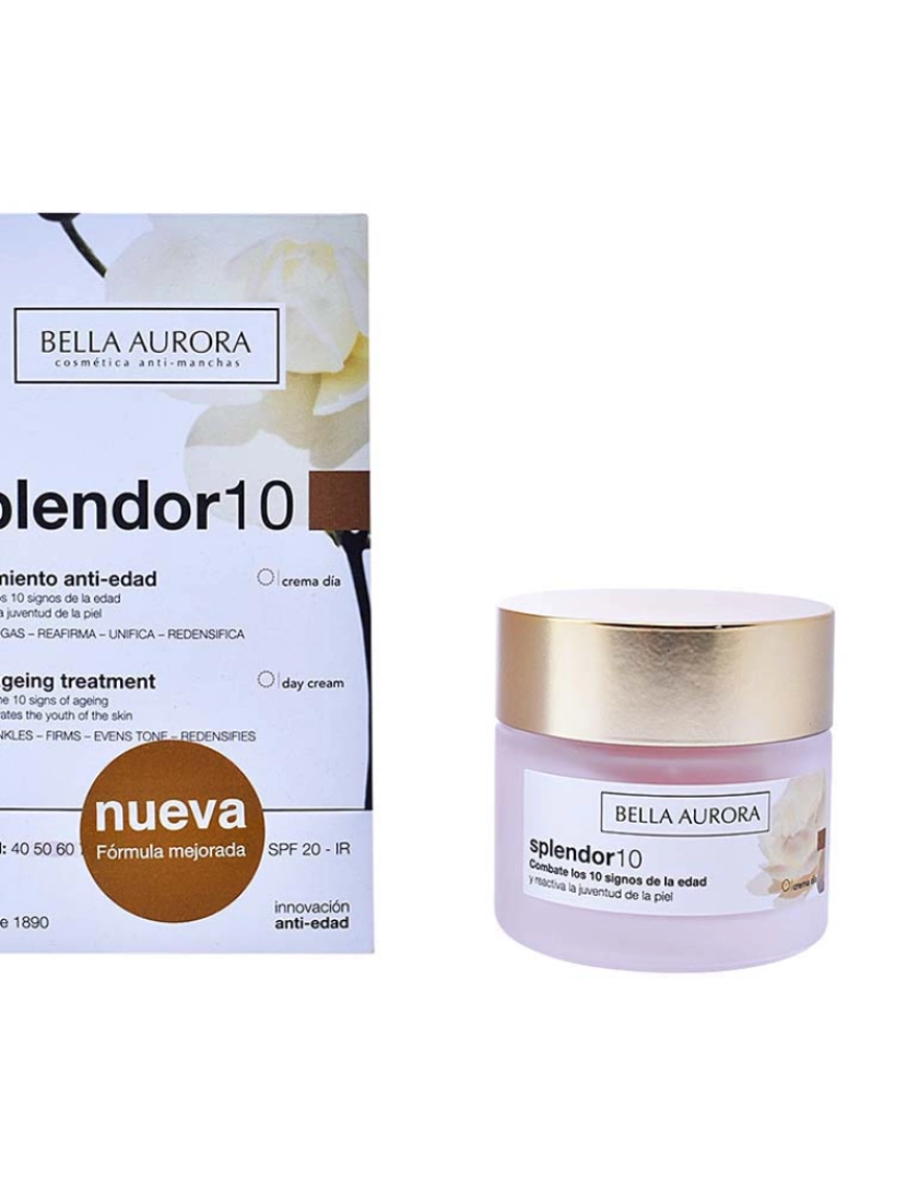 Bella Aurora - Tratamento Anti-Idade Splendor 10 SPF20 50ml