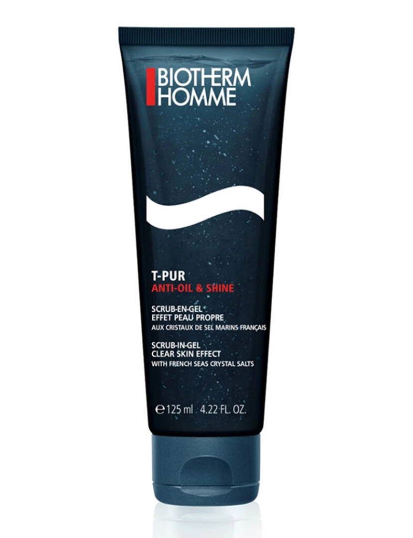 Biotherm - Limpeza Anti-Oleosidade & Purificador Brilho Biotherm T-Pur Homem 125 ml