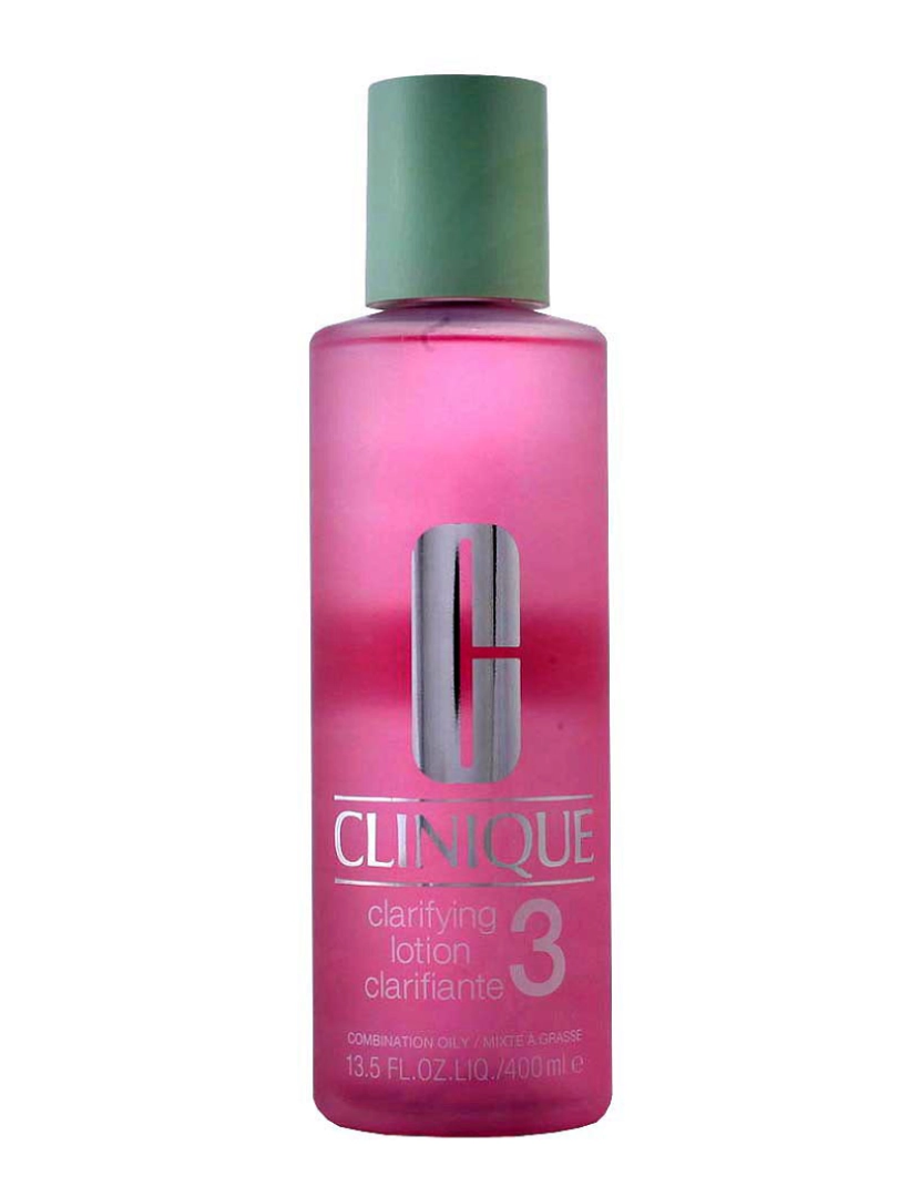 Clinique - Clinique Clarifying Lotion 3 Twice A Day Exfoliator 400 ml