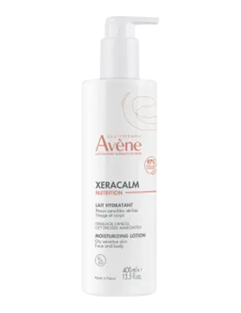 Avène - Avene XeraCalm Nutrition Moisturizing Lotion 400 ml