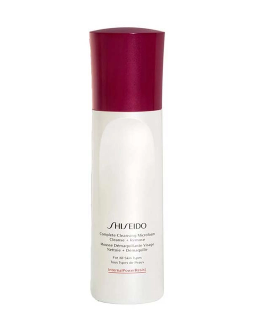 Shiseido - Shiseido Complete Cleansing Microfoam 180 ml