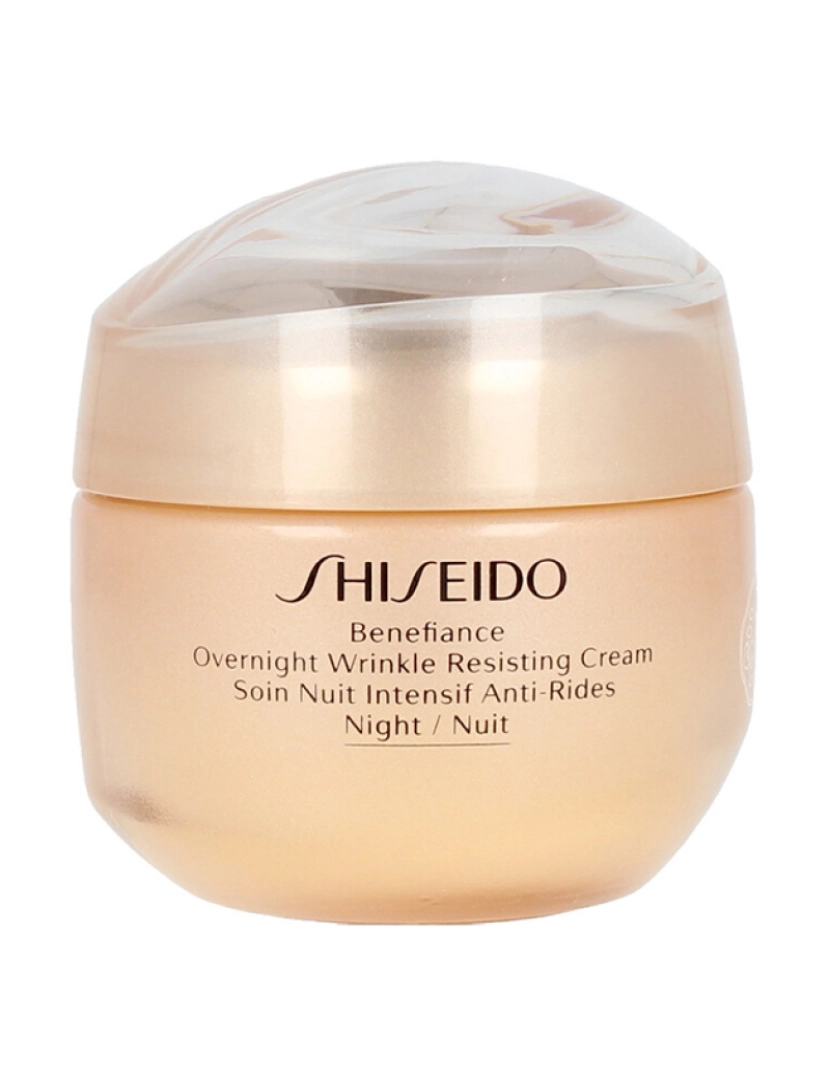 Shiseido - Shiseido Benefiance Overnight Wrinkle Resisting Cream 50 ml