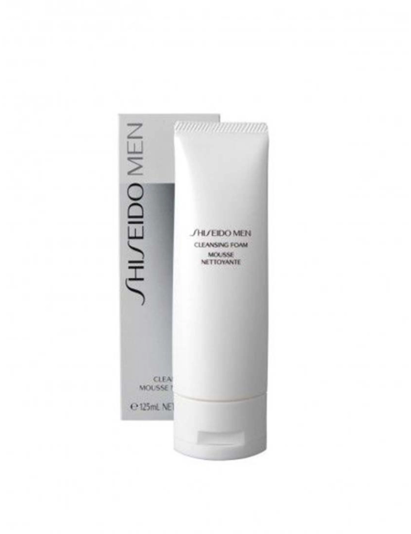 Shiseido - Shiseido Men Face Cleanser 125 ml