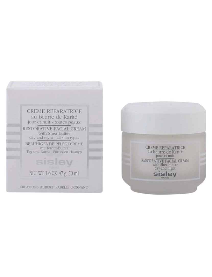 Sisley - Sisley Restorative Facial Cream With Shea Butter 50 ml