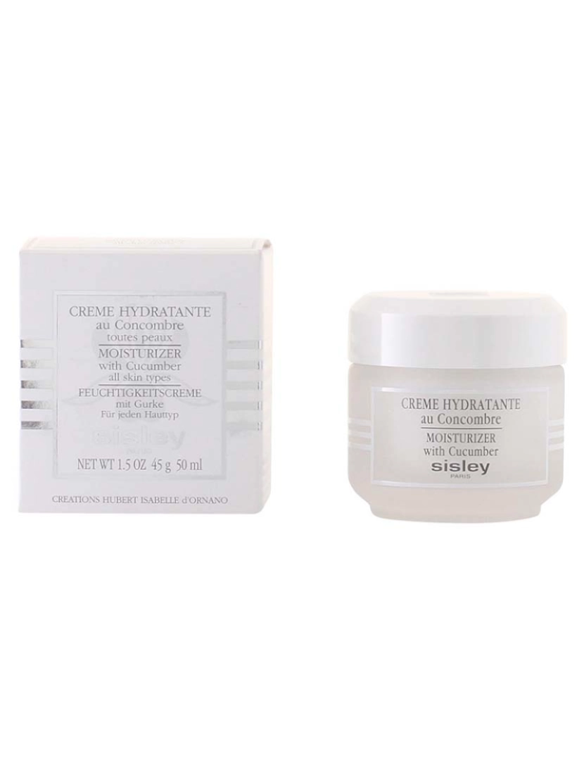 Sisley - Sisley Moisturizer With Cucumber 50 ml