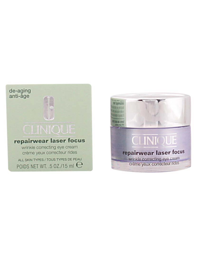 Clinique - Clinique Repairwear Laser Focus Eye Cream 15 ml