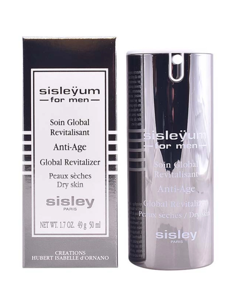 Sisley - Sisley For Men Anti-Age Global Revitalizer - Normal 50 ml