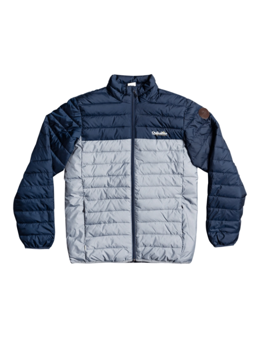 Quiksilver - Casaco Homem Quilted Fz Jkt Azul