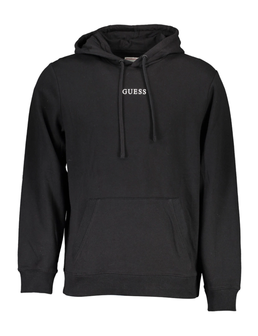 Guess Jeans - Sweatshirt Homem Preto