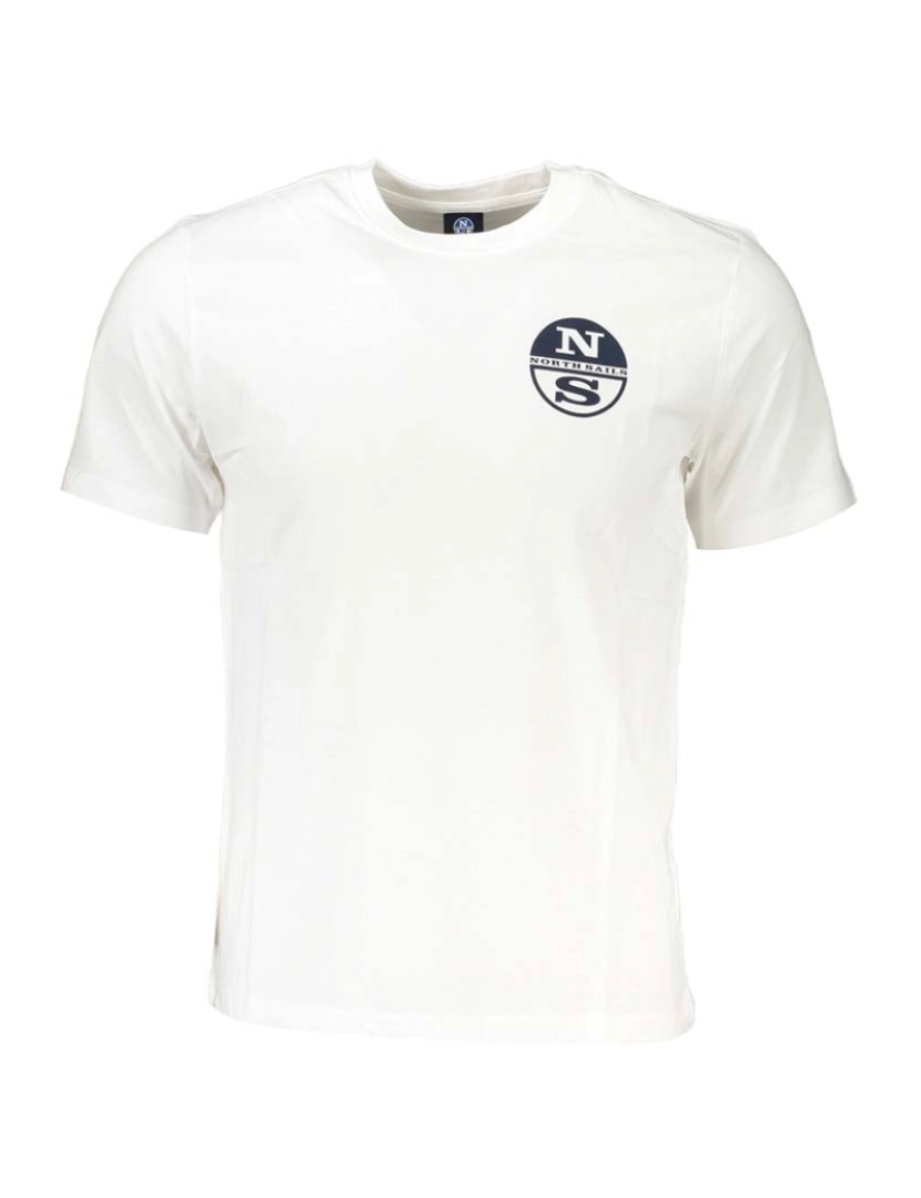 North Sails - T-Shirt Homem Branco