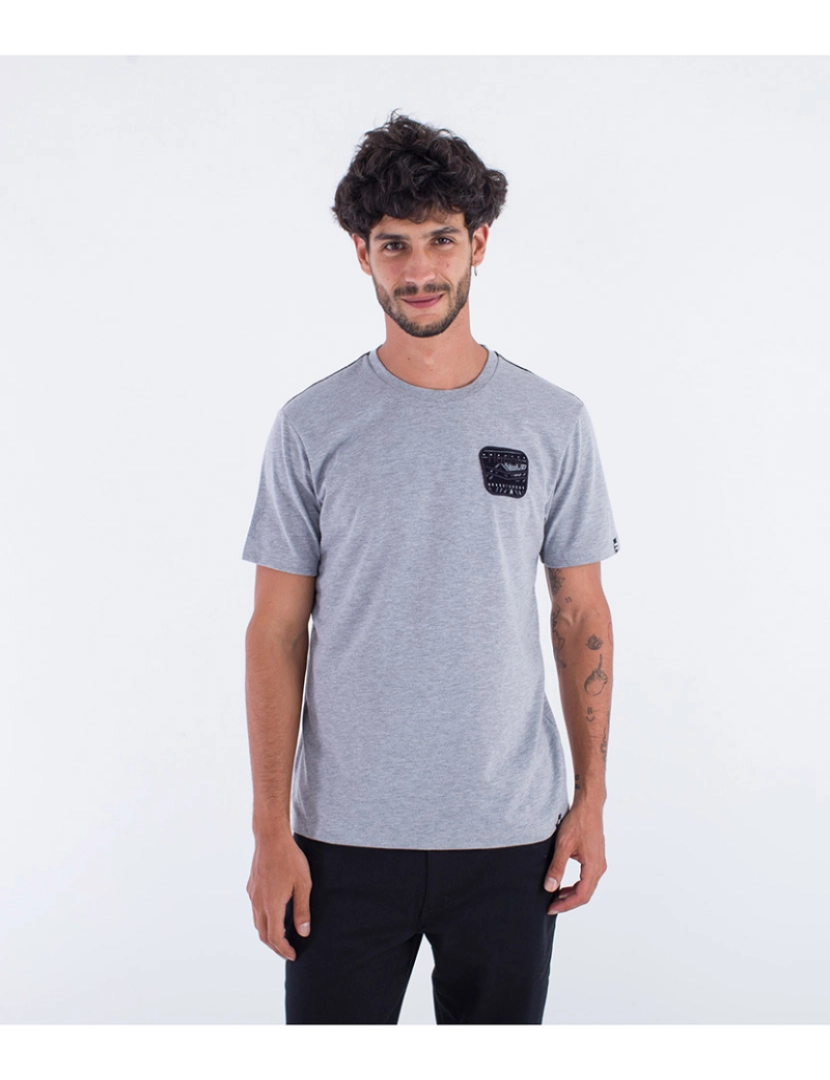 Hurley - T-Shirt Homem Oceancare Columbia Ss  Cin L