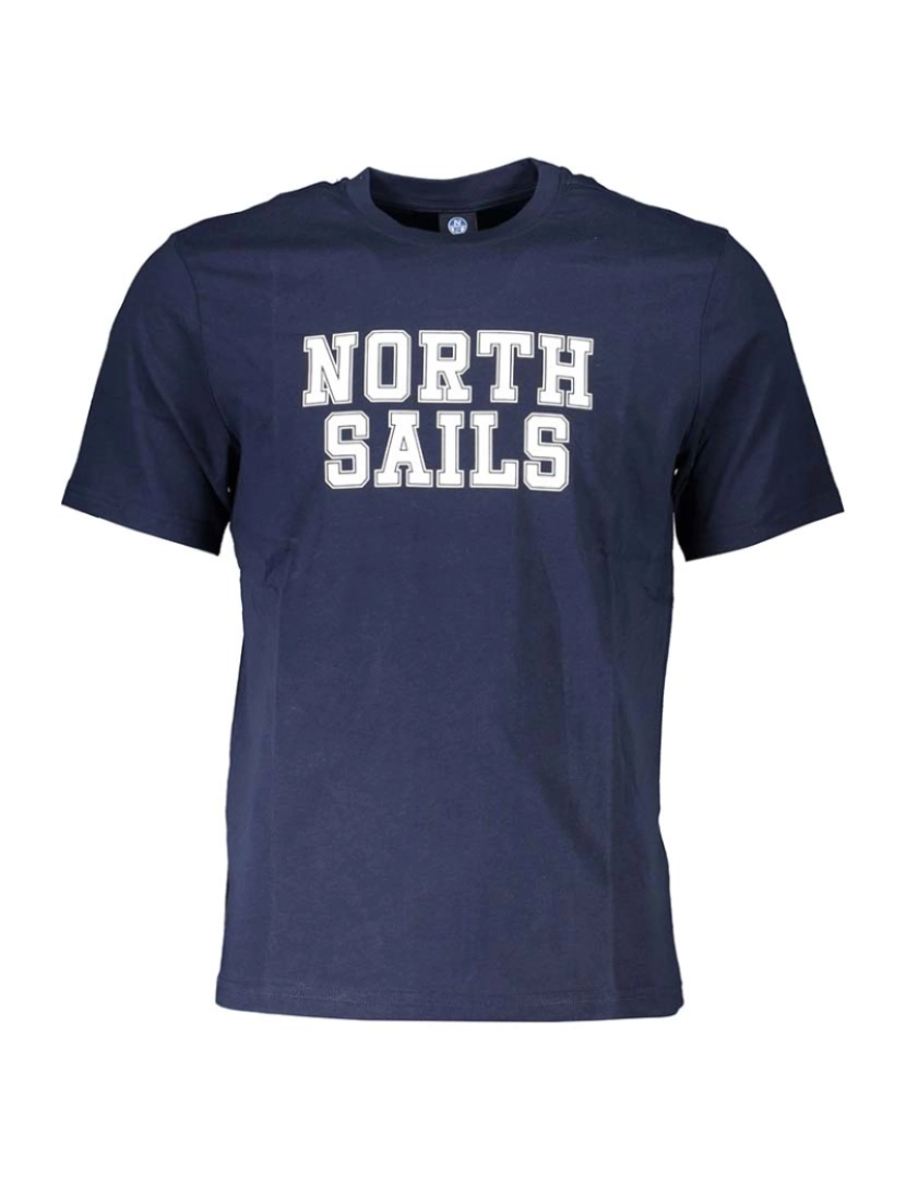 North Sails - T-Shirt Homem Azul