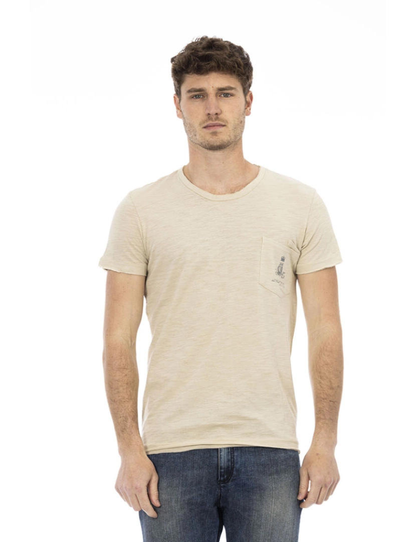 Trussardi - T-shirt Homem Sand