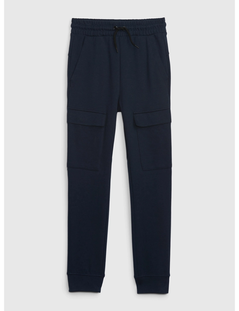 GAP - Calças Joggers Rapaz Azul