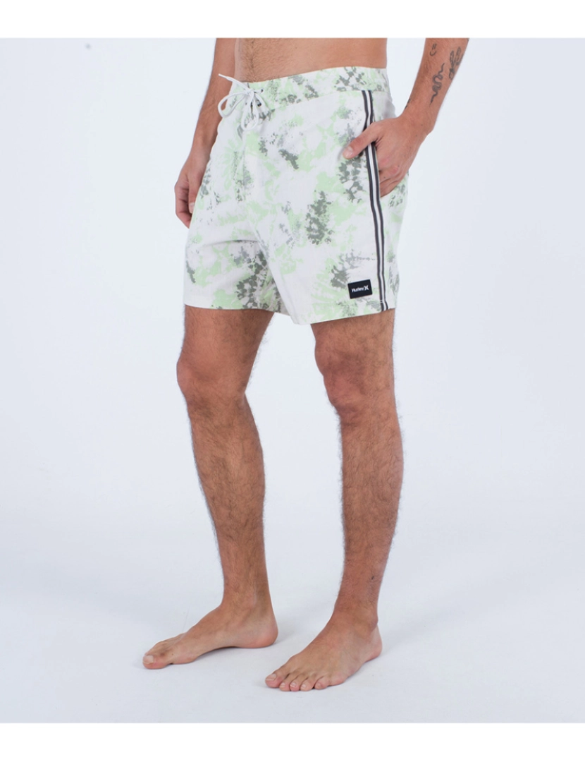 Hurley - Calções de Banho Homem Phantom Naturals  30