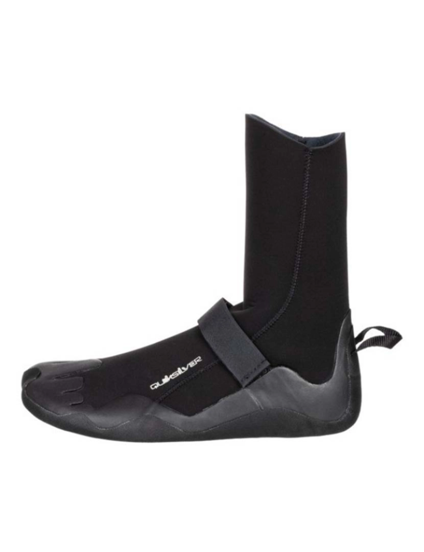 Quiksilver - Botas Surf Homem Everyday Sessions 3Mm Rd Toe Preto