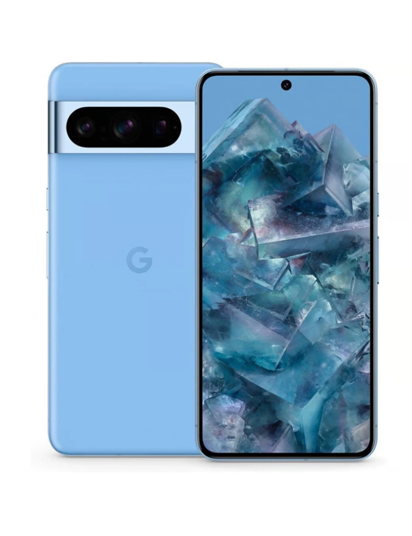 Google - Google Pixel 8 Pro 5G 128GB Grau B